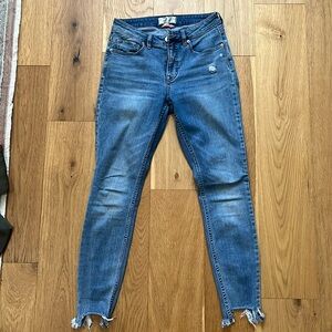 Free people We the free skinny jeans